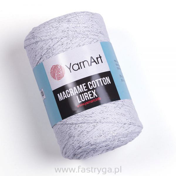 Macrame Cotton Lurex 2mm 720