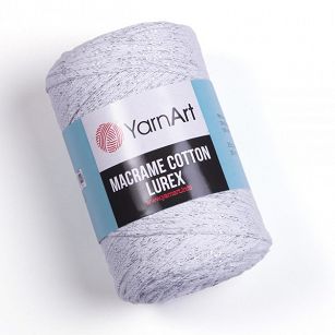 Macrame Cotton Lurex 2mm 720