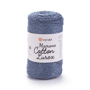 Macrame Cotton Lurex 2mm 730