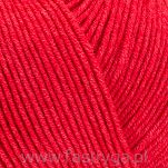 Włóczka Jeans 26 czerwony - 2