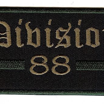 Naszywka termoprzylepna Division 88