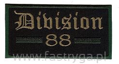 Naszywka termoprzylepna Division 88