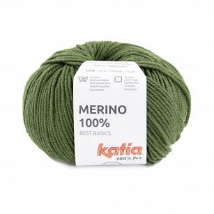 Katia Merino 100% 23  zielona