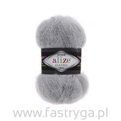 Alize Mohair Classic 21 popiel