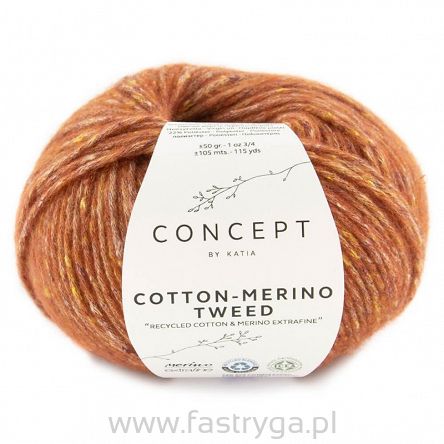Cotton Merino Tweed  500