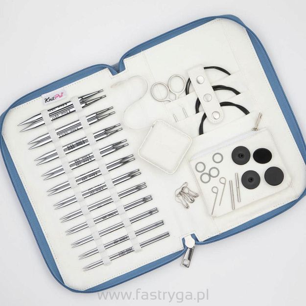 Zestaw wymiennych drutów okrągłych KnitPro Nova Regal