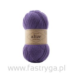 włóczka Wooltime kolor 235 fiolet - 75% wełny