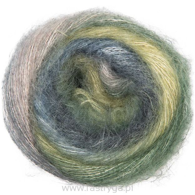 Essential super kid mohair loves silk Print  10