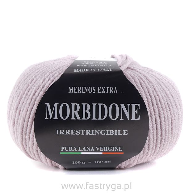 Włóczka   Morbidone   25 róż pastelowy