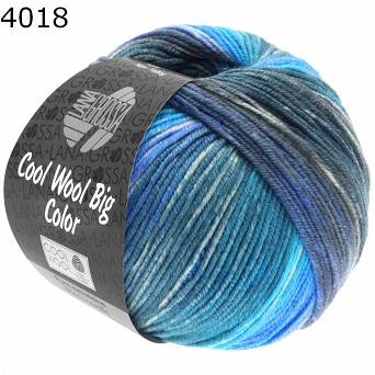 Cool Wool Big Color 4018