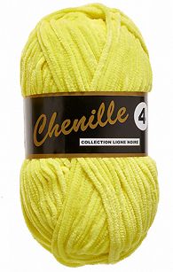 Chenille 4  kolor 512 żółty