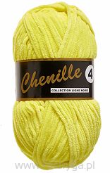 Chenille 4  kolor 512 żółty