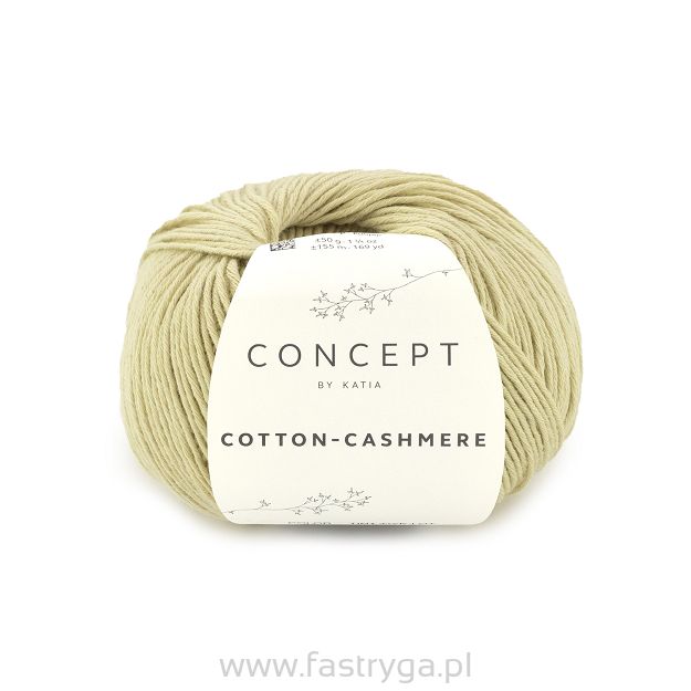 Włóczka Cotton Cashmere 92