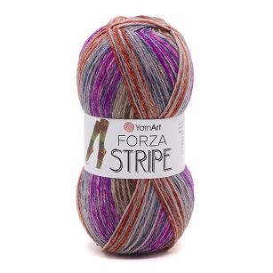włóczka Forza Stripe kolor 2802