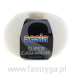 Super Cashmere  51 biały