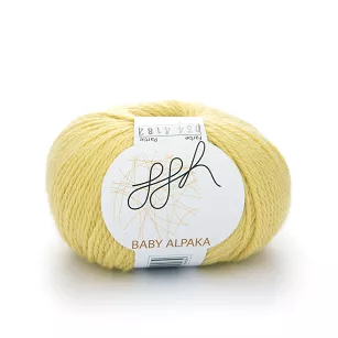 Baby Alpaka 034 żółty pastelowy