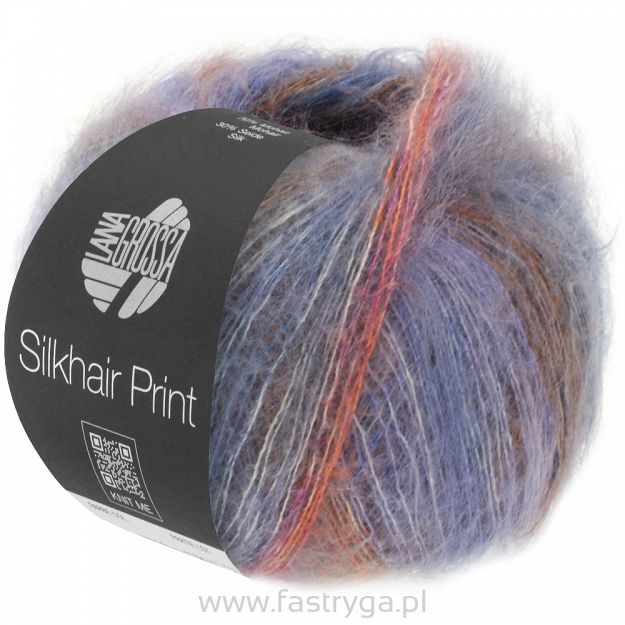 Włóczka  Silkhair Print   405