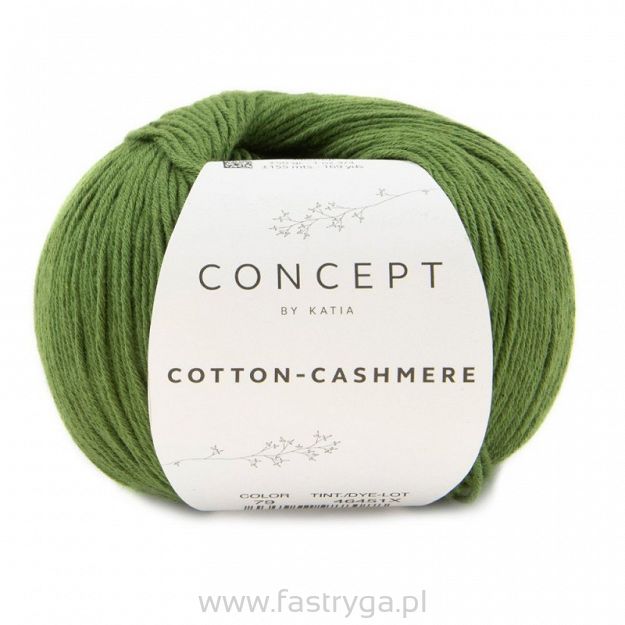 Włóczka Cotton Cashmere 79