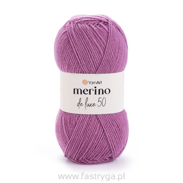 Merino De Luxe 50  kolor  560