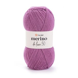 Merino De Luxe 50  kolor  560