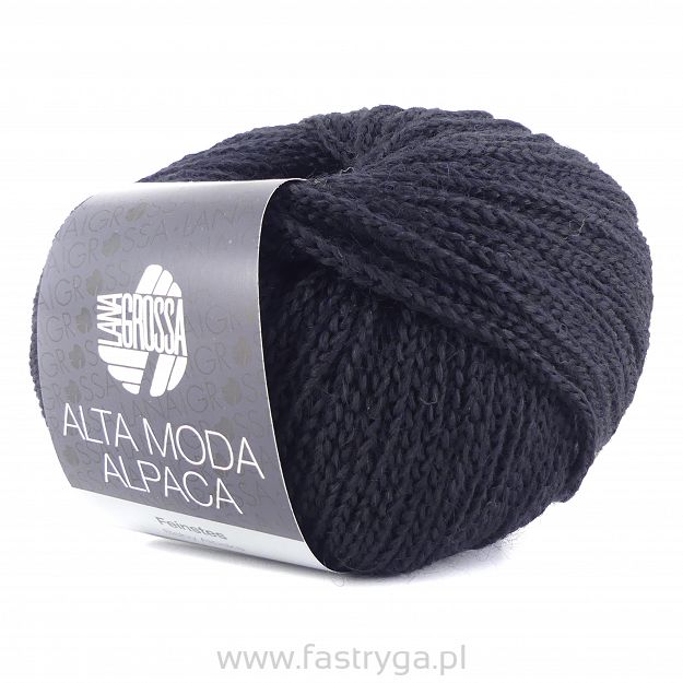 Alta Moda Alpaca  006 czarny