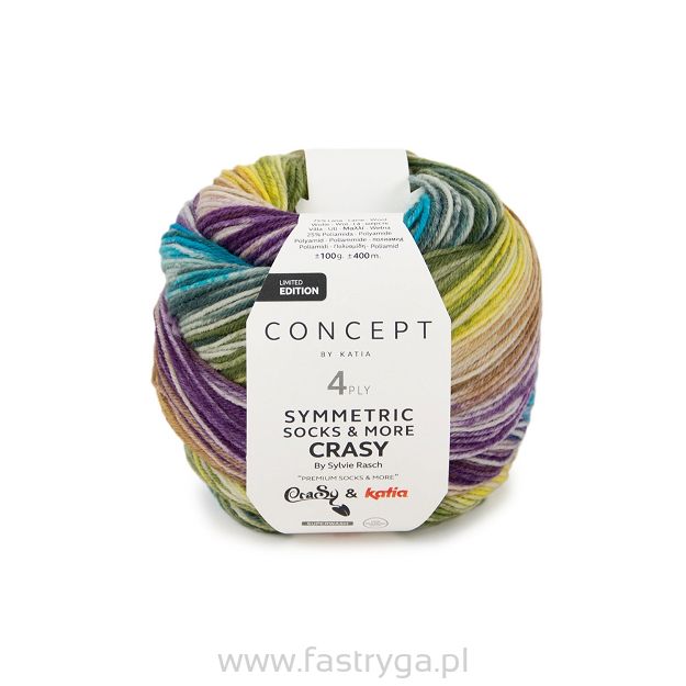 Symmetric Socks & More CRASY  104