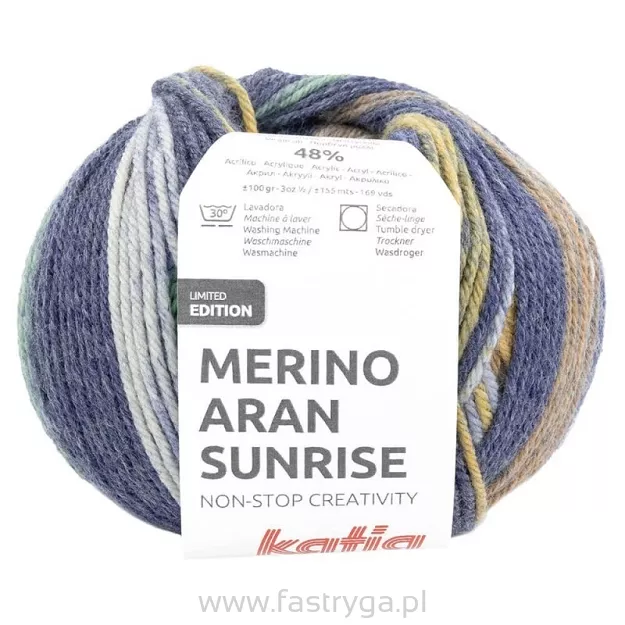 Merino Aran Sunrise  307