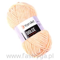 Włóczka szenilowa YarnArt Dolce 773 łosoś