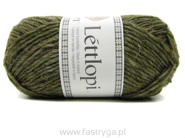 Lettlopi 1417  oliwkowa