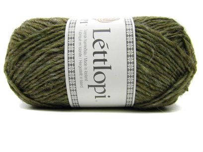Lettlopi 1417  oliwkowa