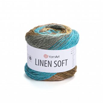 Włóczka Yarnart Linen Soft 7409