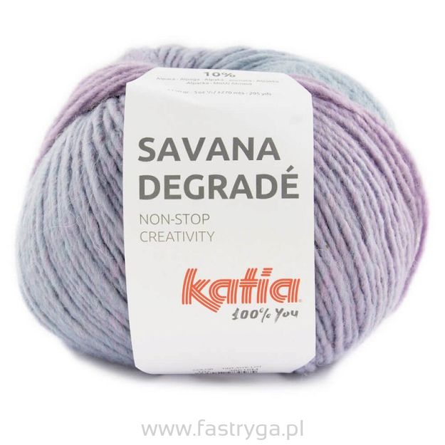 włóczka 150g Savana Degrade 107