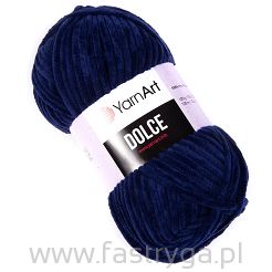 Włóczka szenilowa YarnArt Dolce 756 granat