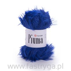 włóczka Piuma 4415 chabrowy