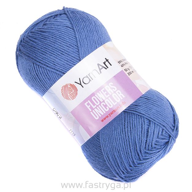 Flowers Unicolor 743