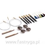 Zestaw drutów 10 cm z wymienną żyłką Lantern Moon - 3