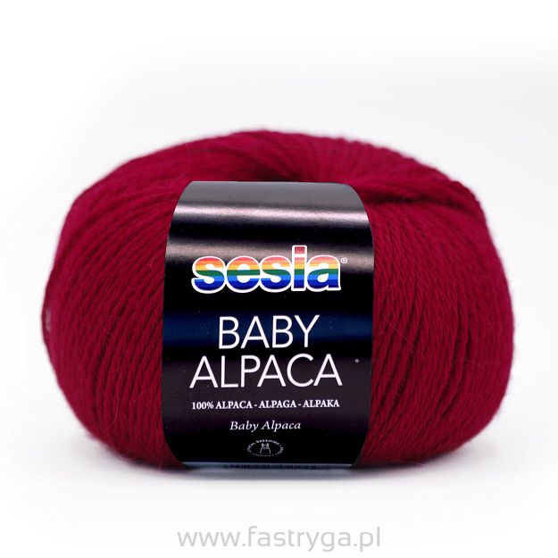 Baby Alpaca 4783 malina