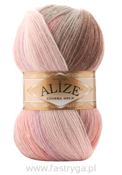 Włóczka Angora Gold Batik kolor 6297