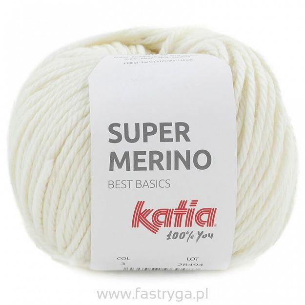 Super Merino 3 ecru