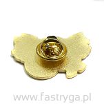 Przypinka emaliowana - broszka - 2