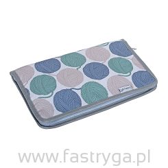 Futerał na akcesoria dziewiarskie