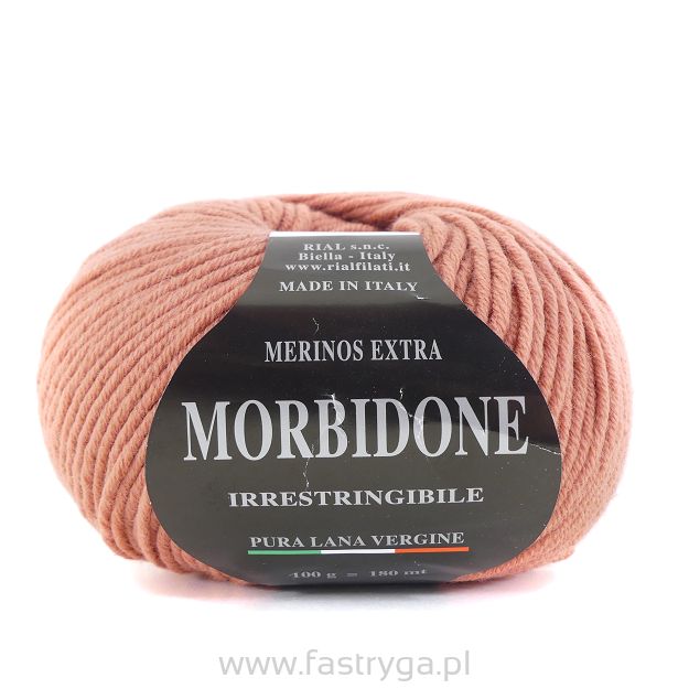 Włóczka Morbidone   174 koral pastelowy
