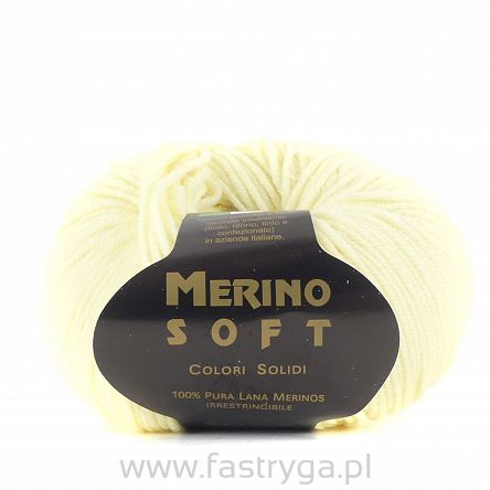 Rial Filati Merino soft 21 - jasnożółta