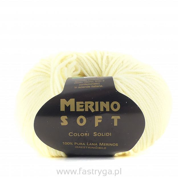 Rial Filati Merino soft 21 - jasnożółta