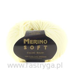 Rial Filati Merino soft 21 - jasnożółta