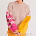 Mohair Moda 013 pomarańczowy - 6