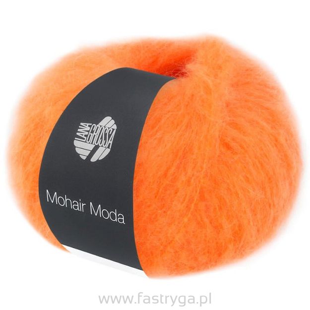 Mohair Moda 013 pomarańczowy