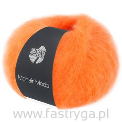 Mohair Moda 013 pomarańczowy