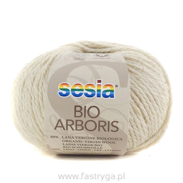 Bio Arboris  80 ecru / naturalny