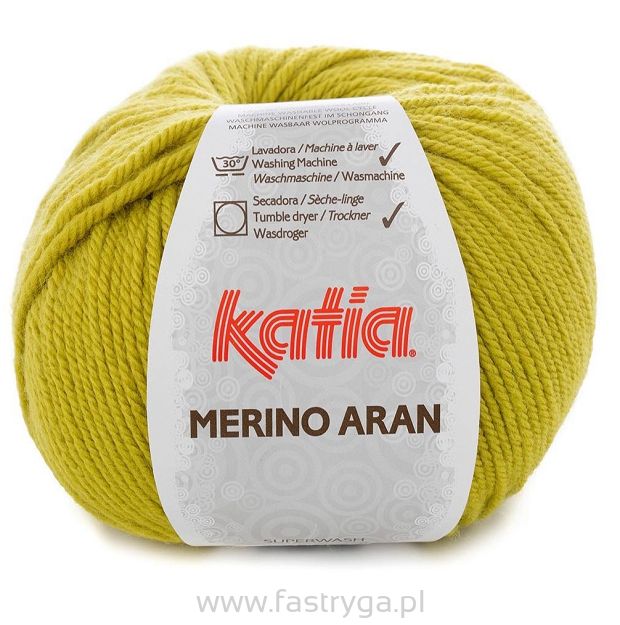 Merino Aran  87 limonka